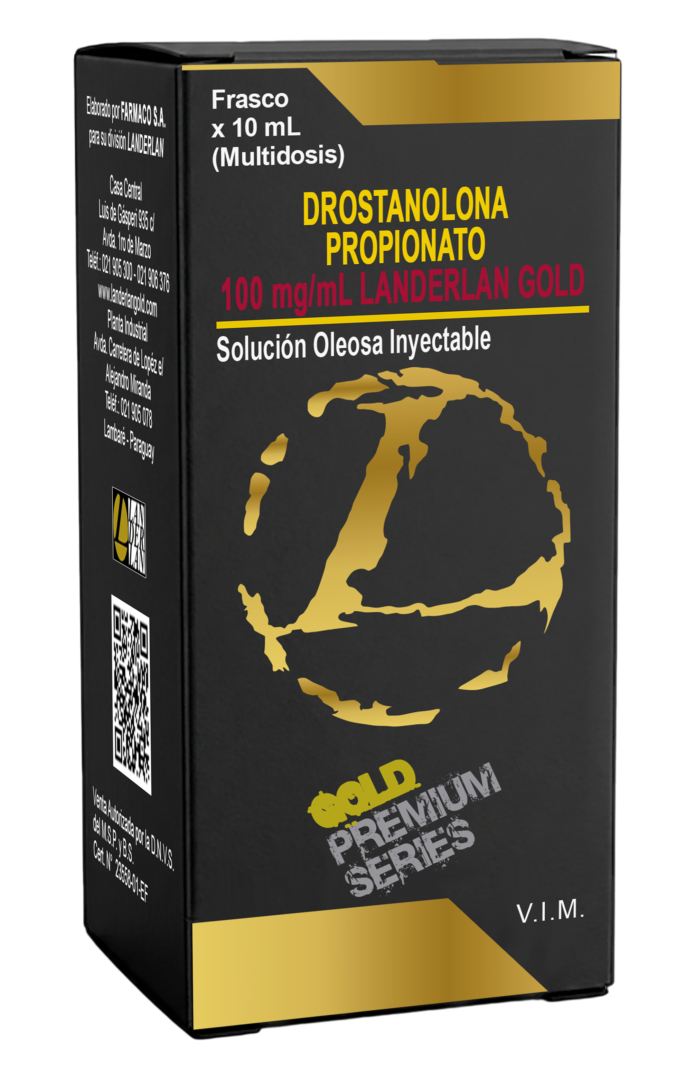 Drostanolona Propionato 100 mg / 10 ml