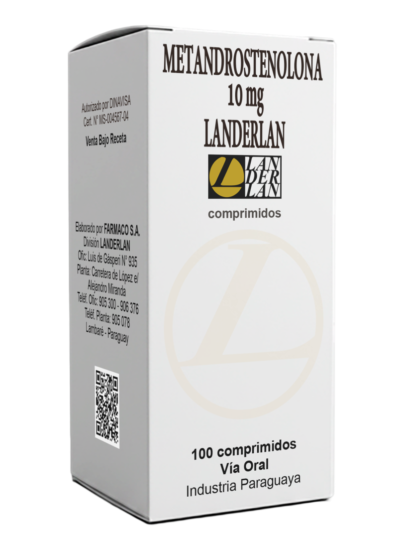 Metandrostenolona (Dianabol) 10 mg / 100 Comprimidos