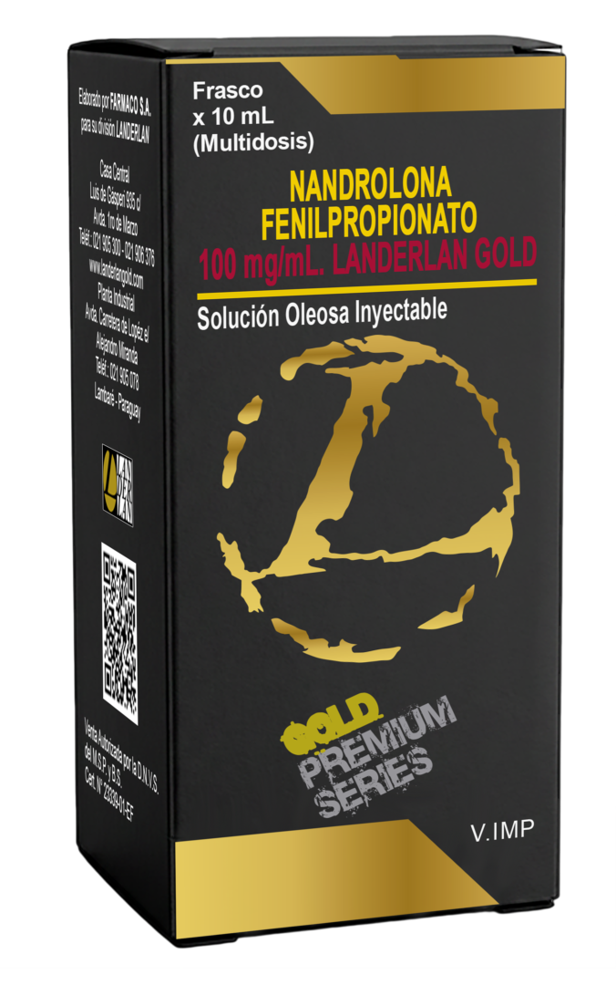 Nandrolona Fenilpropionato 100 mg / 10 ml