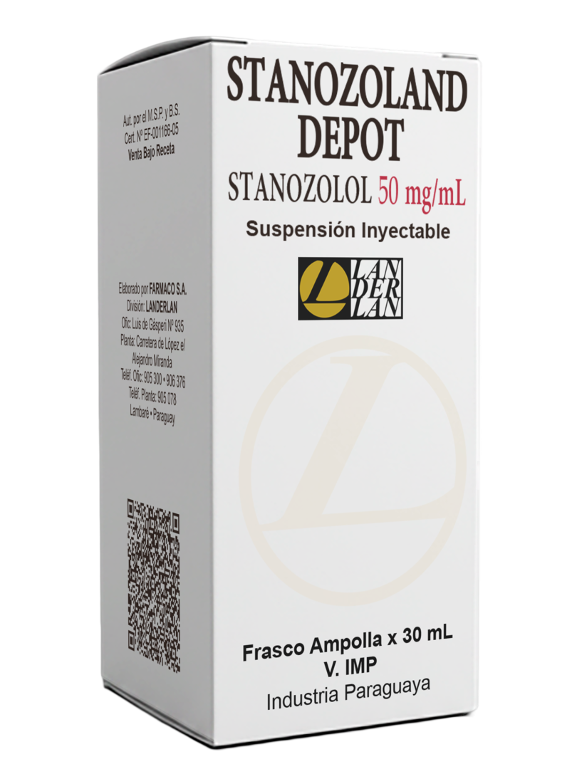 Stanozoland Depot 50 mg / 30 ml