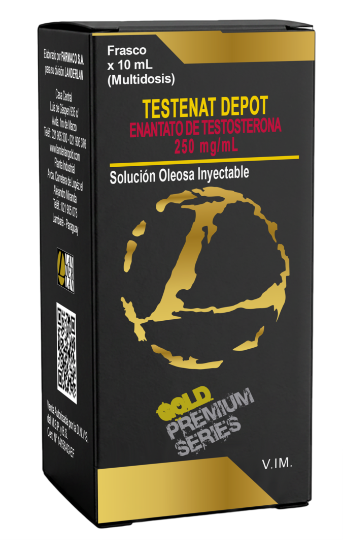 Testenat Depot 250 mg / 10 ml