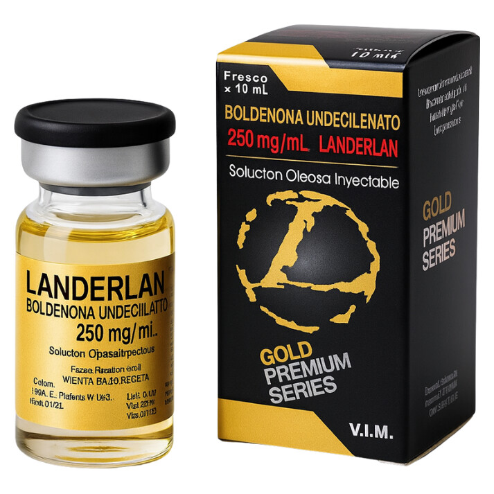 Boldenona Undecilenato 250 mg / 10 ml