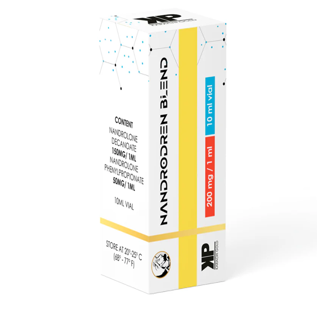 Nandrodren Blend 200 mg / 10 ml