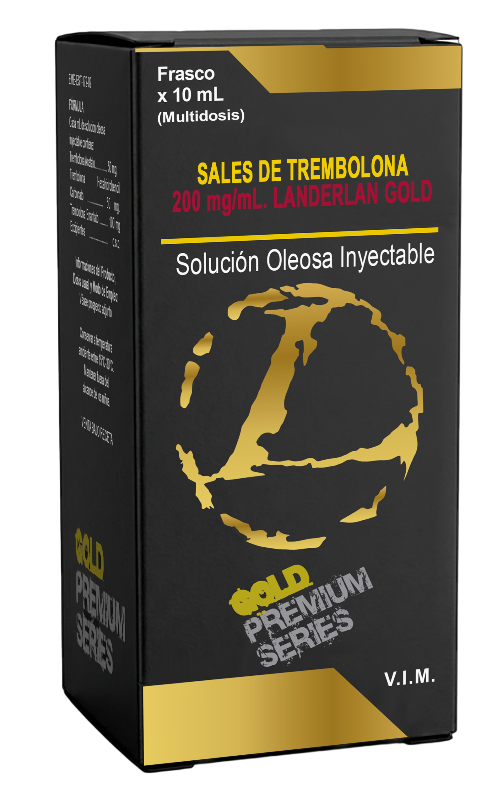 Sales de trembolona 200 mg / 10 ml