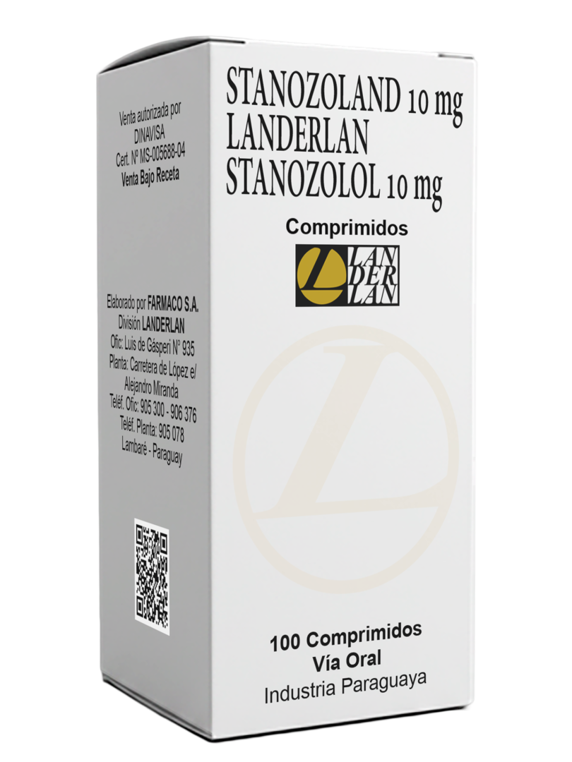 Stanozoland 10 mg / 100 Tabletas