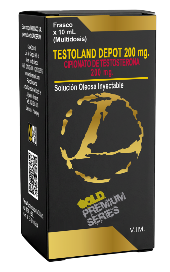 Testoland Depot ( Cipionato de Testosterona) 250 mg / 10 ml