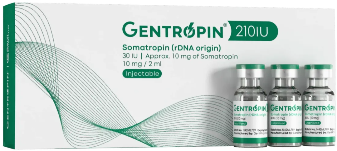 Gentropin 210 ui