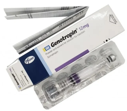 GENOTROPIN PFIZER 12MG 36UI