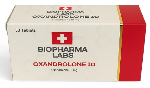 Oxandrolona 10