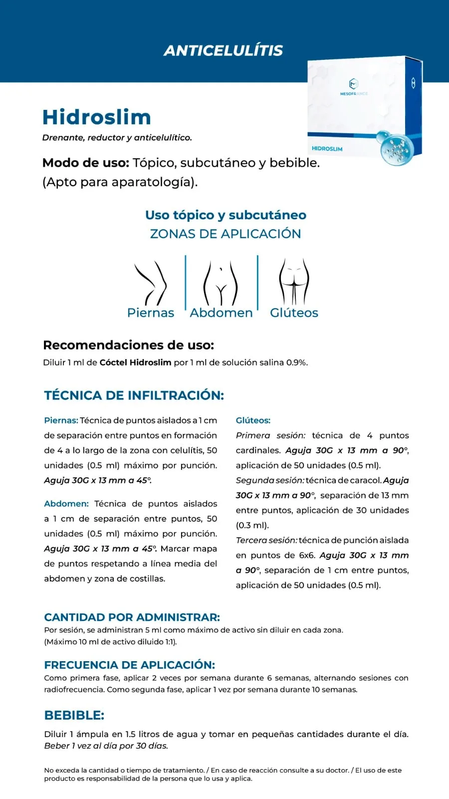 Hidroslim Mesofrance - Imagen 2