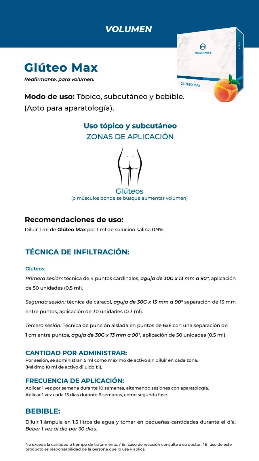 Gluteomax Mesofrance - Imagen 2