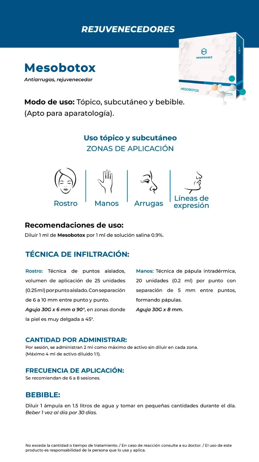 Mesobotox Mesofrance - Imagen 2