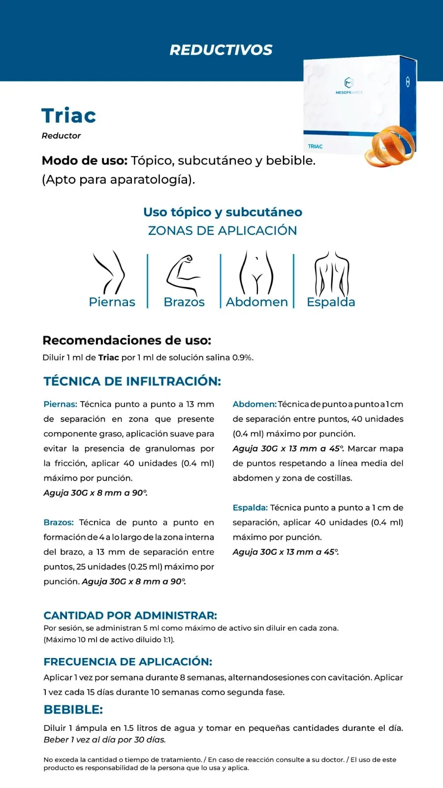 TRIAC MESOFRANCE - Imagen 2