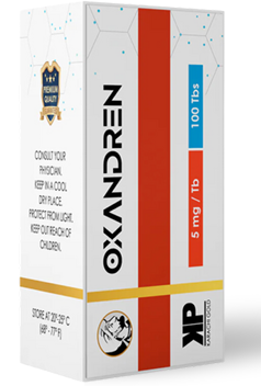 OXANDREN 5MG