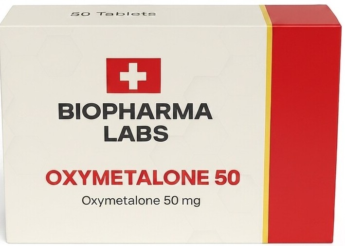 Oximetalona 50