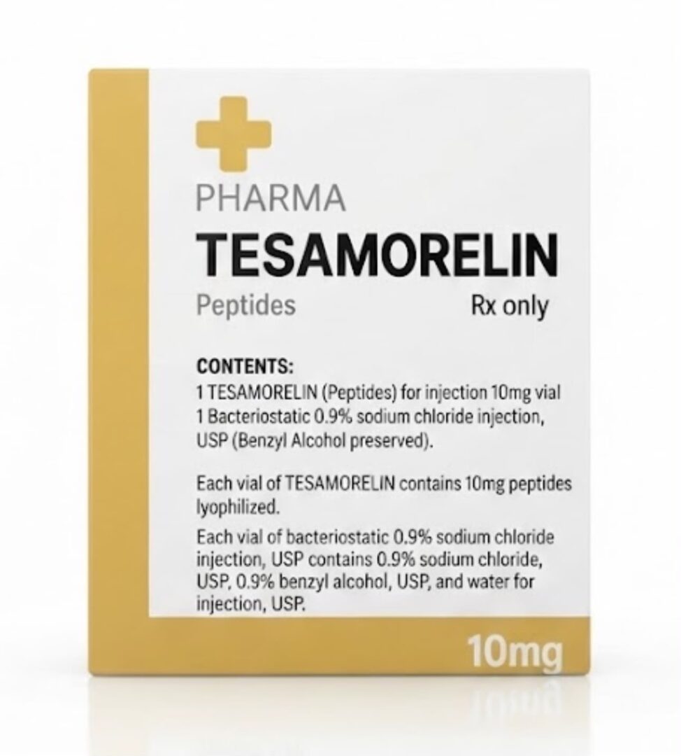 TESAMORELIN 10 MG