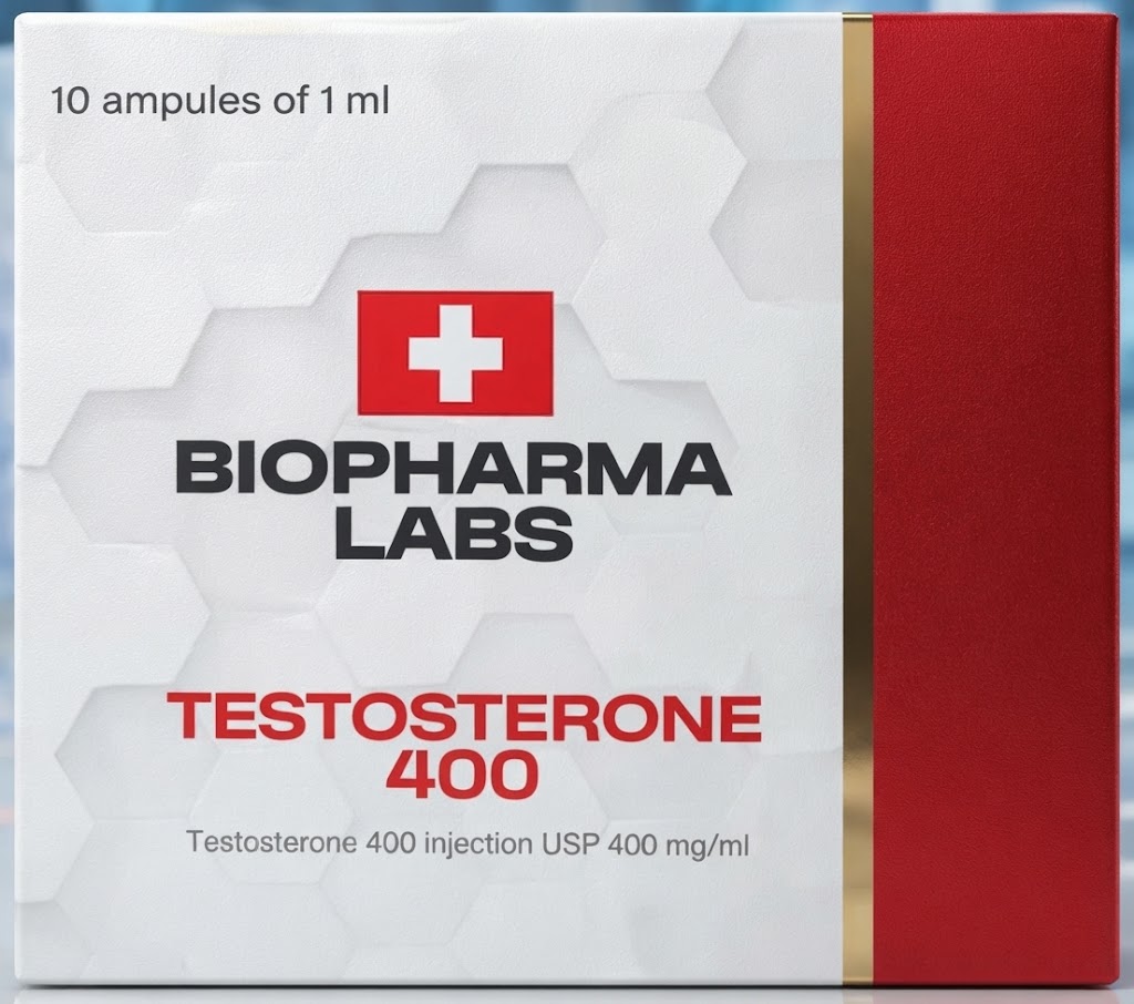 Testosterone 400 mg