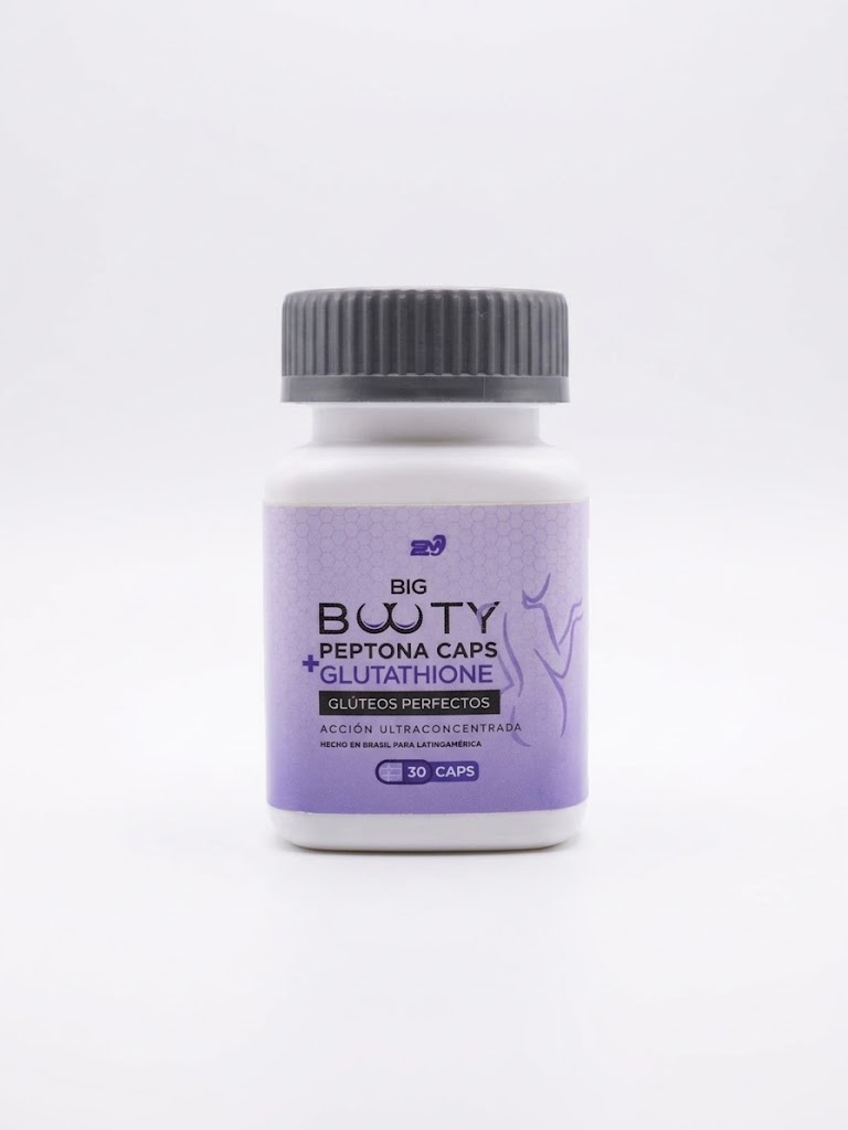 BIG BOOTY – Peptona Caps + Glutathione (30 Cápsulas)