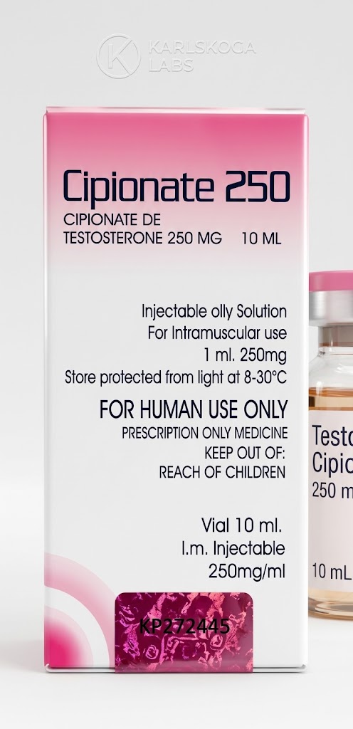 Testosterona Cipionato 250 mg