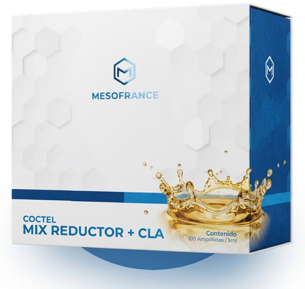 COCTEL MIX REDUCTOR + CLA – Mesofrance