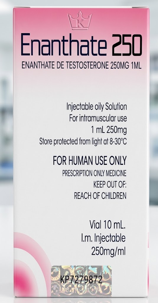 Testosterona Enantato 205 mg