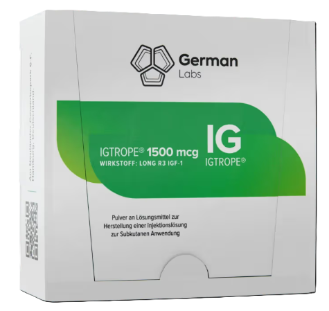 IG TROPE 1500 MCG (FACTOR DE CRECIMIENTO)