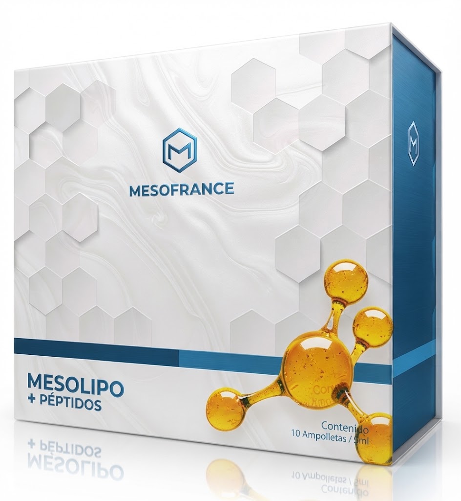 MESOLIPO + PÉPTIDOS MESOFRANCE