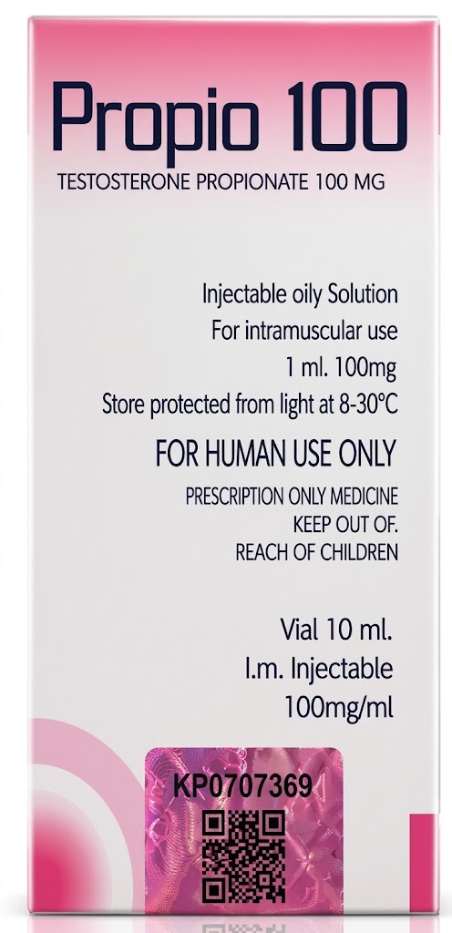 Testosterona Propionato 100 mg