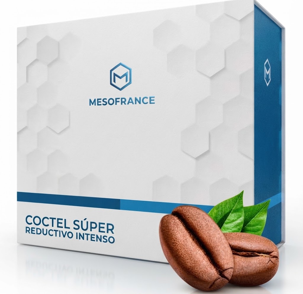 COCTEL SÚPER REDUCTIVO INTENSO – Mesofrance