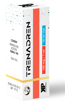 TRENADREN TREMBO ACETATO 100 MG